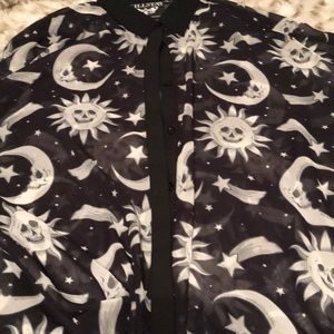 Cosmic Death Sheer Shirt